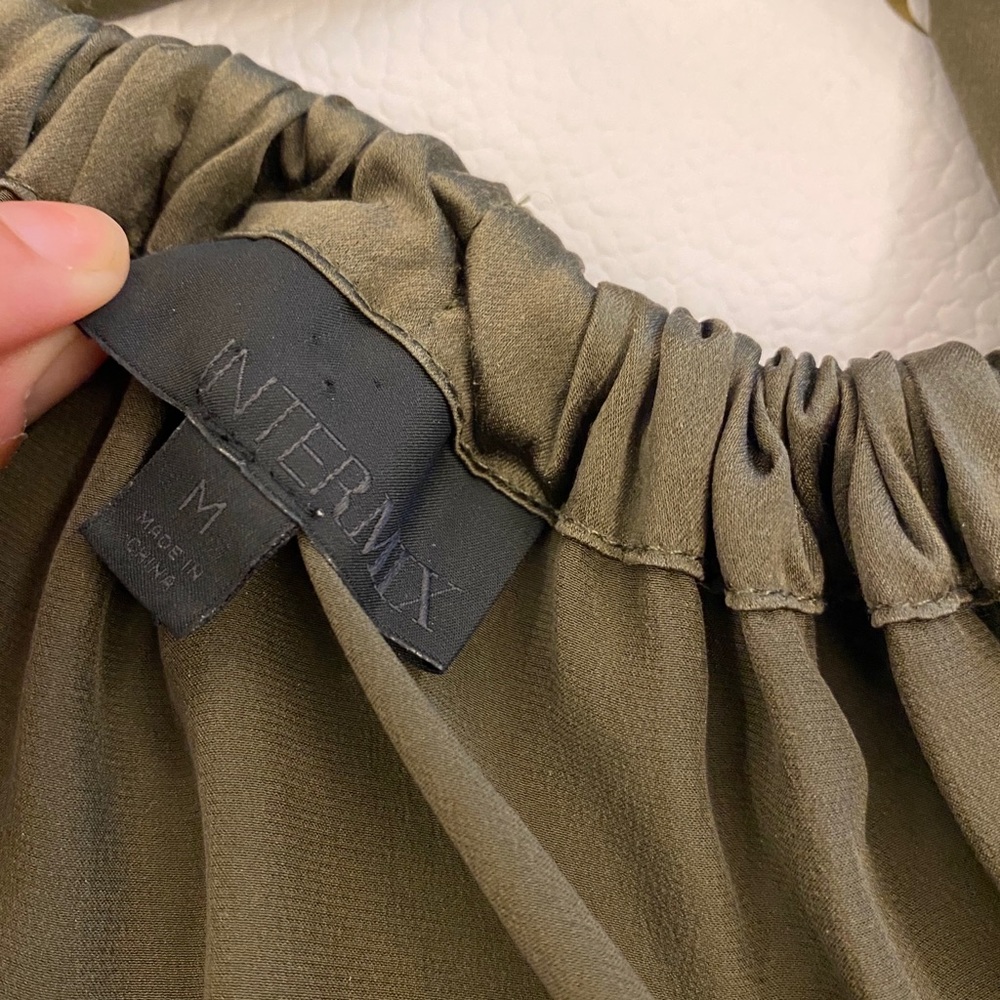 Intermix Mika Blouse! - Picture 5 of 8